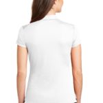 Nike Women's Dri-FIT Solid Icon Pique Modern Fit Polo - 