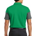 DISCONTINUED  Nike Dri-FIT Sleeve Colorblock Modern Fit Polo - 