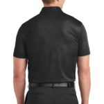 Nike Dri-FIT Embossed Tri-Blade Polo - 