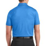 Nike Dri-FIT Embossed Tri-Blade Polo - 