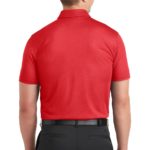 Nike Dri-FIT Embossed Tri-Blade Polo - 