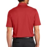 DISCONTINUED  Nike Dri-FIT Colorblock Micro Pique Polo - 