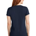 DISCONTINUED Anvil ®  Ladies 100% Combed Ring Spun Cotton V-Neck T-Shirt - 