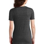 Jerzees  ®  Women's Snow Heather Jersey V-Neck T-Shirt - 
