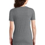 Jerzees  ®  Women's Snow Heather Jersey V-Neck T-Shirt - 