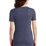 Jerzees  ®  Women's Snow Heather Jersey V-Neck T-Shirt - 