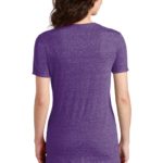 Jerzees  ®  Women's Snow Heather Jersey V-Neck T-Shirt - 