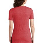 Jerzees  ®  Women's Snow Heather Jersey V-Neck T-Shirt - 