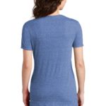 Jerzees  ®  Women's Snow Heather Jersey V-Neck T-Shirt - 