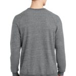Jerzees  ®  Snow Heather French Terry Raglan Crew - 