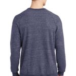 Jerzees  ®  Snow Heather French Terry Raglan Crew - 