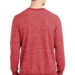 Jerzees  ®  Snow Heather French Terry Raglan Crew - 