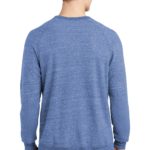 Jerzees  ®  Snow Heather French Terry Raglan Crew - 