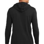 Gildan ®  100% Ring Spun Cotton Long Sleeve Hooded T-Shirt - 