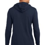Gildan ®  100% Ring Spun Cotton Long Sleeve Hooded T-Shirt - 