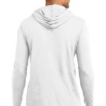 Gildan ®  100% Ring Spun Cotton Long Sleeve Hooded T-Shirt - 