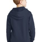Jerzees ®  - Youth NuBlend ®  Full-Zip Hooded Sweatshirt - 