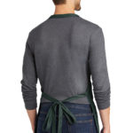 Port Authority ®  Medium-Length Apron with Pouch Pockets - 