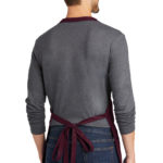 Port Authority ®  Medium-Length Apron with Pouch Pockets - 