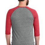 DISCONTINUED  Alternative Eco-Jersey ™  3/4-Sleeve Raglan Henley - 