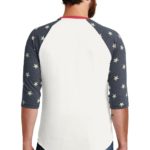 DISCONTINUED  Alternative Eco-Jersey ™  Baseball T-Shirt - 