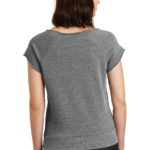 DISCONTINUED  Alternative Women's Rehearsal Short Sleeve Pullover Sweatshirt - 