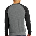 DISCONTINUED  Alternative Champ Colorblock Eco ™ -Fleece Sweatshirt - 