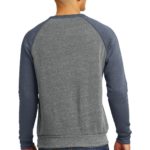 DISCONTINUED  Alternative Champ Colorblock Eco ™ -Fleece Sweatshirt - 