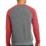 DISCONTINUED  Alternative Champ Colorblock Eco ™ -Fleece Sweatshirt - 