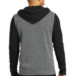 DISCONTINUED  Alternative Colorblock Rocky Eco ™ -Fleece Zip Hoodie - 