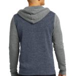 DISCONTINUED  Alternative Colorblock Rocky Eco ™ -Fleece Zip Hoodie - 