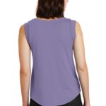 DISCONTINUED  Alternative Women's Cap Sleeve Satin Jersey Crew T-Shirt - 