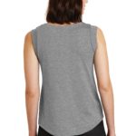 DISCONTINUED  Alternative Women's Cap Sleeve Satin Jersey Crew T-Shirt - 