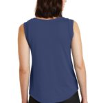 DISCONTINUED  Alternative Women's Cap Sleeve Satin Jersey Crew T-Shirt - 