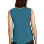 DISCONTINUED  Alternative Women's Cap Sleeve Satin Jersey Crew T-Shirt - 