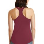 DISCONTINUED  Alternative Women's Shirttail Satin Jersey Tank - 