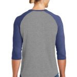 DISCONTINUED  Alternative Dugout 3/4-Sleeve Vintage 50/50 Tee - 