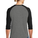 DISCONTINUED  Alternative Dugout 3/4-Sleeve Vintage 50/50 Tee - 