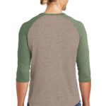 DISCONTINUED  Alternative Dugout 3/4-Sleeve Vintage 50/50 Tee - 