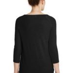 DISCONTINUED  Alternative Women's Outfield 3/4-Sleeve Vintage 50/50 Tee - 