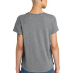 Allmade ®  Women's Relaxed Tri-Blend Scoop Neck Tee - 