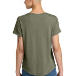 Allmade ®  Women's Relaxed Tri-Blend Scoop Neck Tee - 