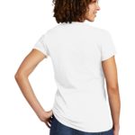 Allmade  ®  Women's Tri-Blend V-Neck Tee - 