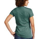 Allmade  ®  Women's Tri-Blend V-Neck Tee - 
