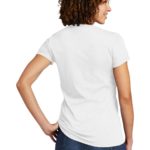 Allmade  ®  Women's Tri-Blend V-Neck Tee - 
