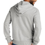 Allmade ®  Unisex Organic French Terry Full-Zip Hoodie - 