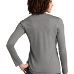 Allmade  ®   Women's Tri-Blend Long Sleeve Tee - 