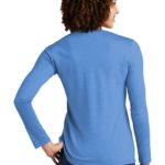 Allmade  ®   Women's Tri-Blend Long Sleeve Tee - 