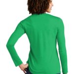 Allmade  ®   Women's Tri-Blend Long Sleeve Tee - 