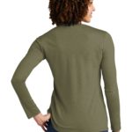 Allmade  ®   Women's Tri-Blend Long Sleeve Tee - 